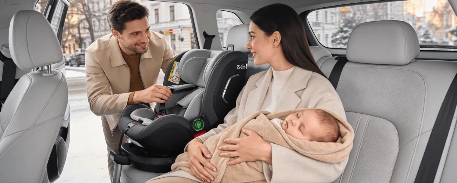 Cum alegi scaunul auto pentru copil în Moldova: ghid complet (i-Size, ISOFIX)