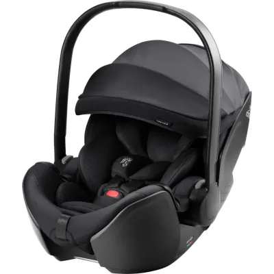 Scoica auto Baby Safe Pro reclinabila, 40 - 85 cm, Style Carbon Black, Britax