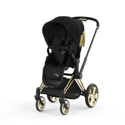 Carucior Cybex Priam JS RBAS Wings Black