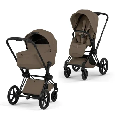 CYBEX – Cărucior Priam 2 în 1 Coconut Brown