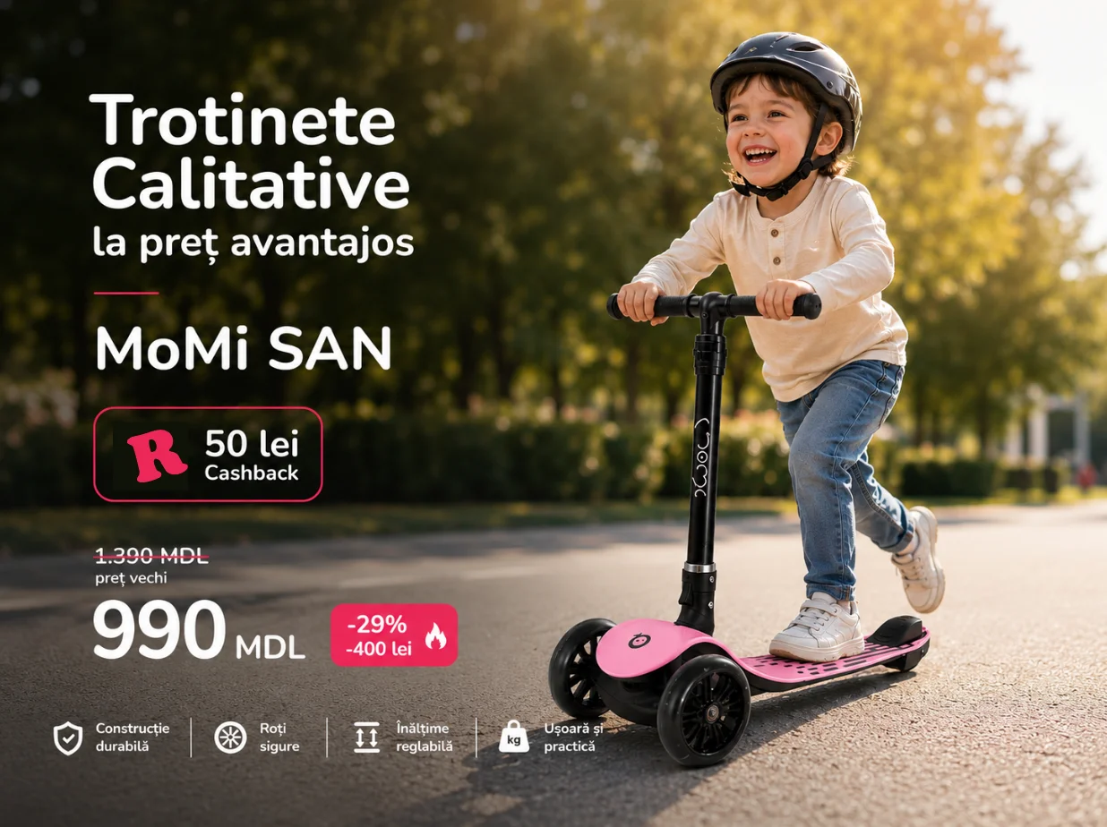 Trotinete pentru copii, Trotinete pentru Fete, Trotinete pentru Băieți