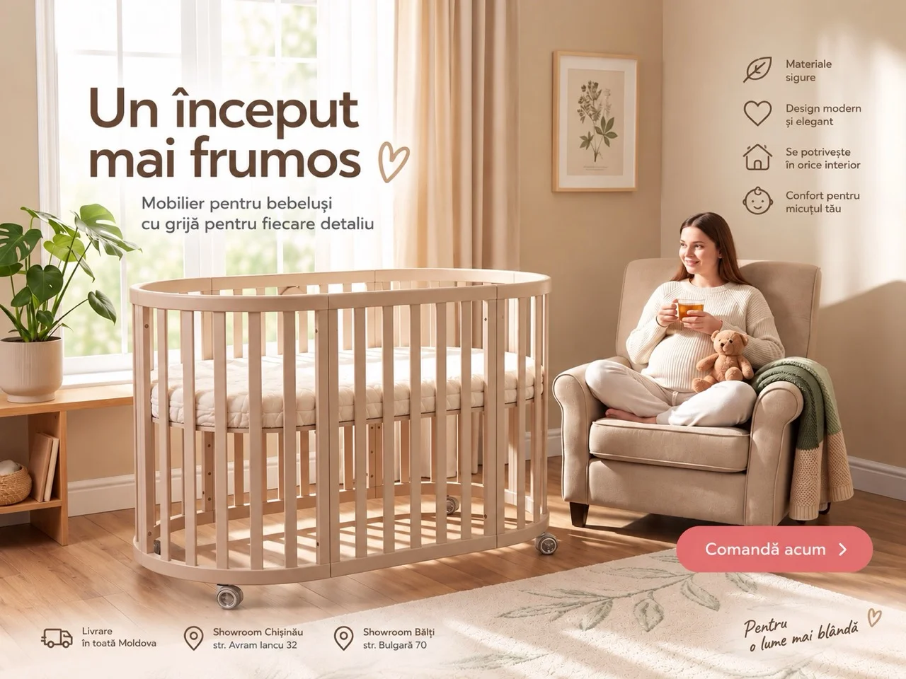 Mobilier pentru bebelus