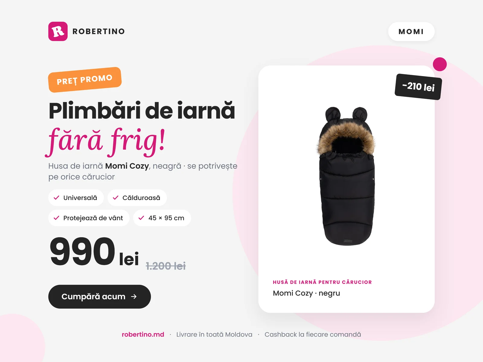 MOMI COZY PROMO