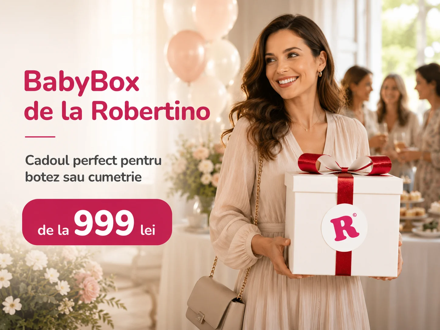 BabyBox cadoul perfect pentru nuntă sau cumetrie